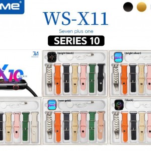 ساعت هوشمند طرح اپل واچ مدل WS-X11