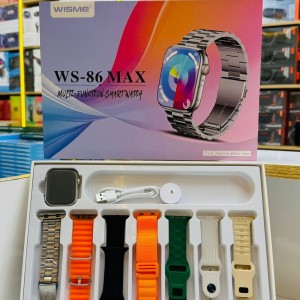 ساعت هوشمند  WISME  سری 9 مدل WS-86 MAX