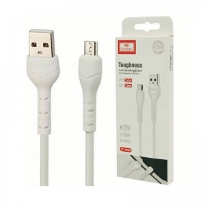 کابل تبدیل USB به microUSB ارلدام مدل EC-095M طول یک متر