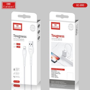 کابل تبدیل USB به microUSB ارلدام مدل EC-095M طول یک متر