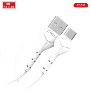 کابل تبدیل USB به microUSB ارلدام مدل EC-095M طول یک متر