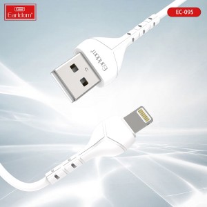 کابل تبدیل USB به microUSB ارلدام مدل EC-095M طول یک متر