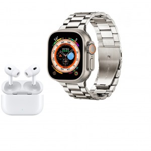 ساعت هوشمند Wisme مدل WS 80 Ultra 2 به همراه ایرپاد پرو