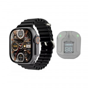 ساعت هوشمند ویسمی مدل WS-X19 Ultra 3 به همراه هدفون بلوتوثی