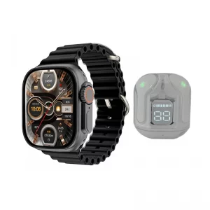 ساعت هوشمند  ویسمی مدل  WS-X19 Ultra 3 به همراه هدفون بلوتوثی