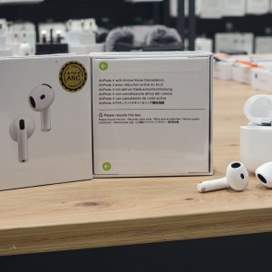 هدفون بلوتوثی اپل مدل AirPods 4 ANC نویز کنسلینگ (های کپی)