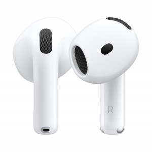 هدفون بلوتوثی اپل مدل AirPods 4 ANC نویز کنسلینگ (های کپی)