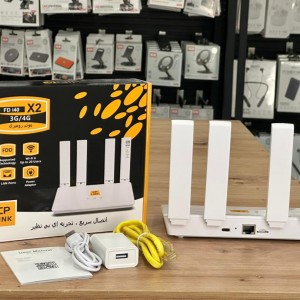 مودم 3G/4G سی پی لینک وایفای 6 مدل FD-I40 X2