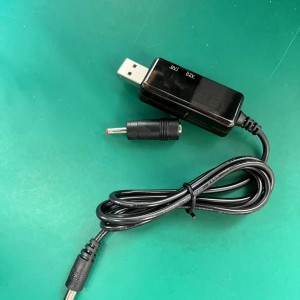 کابل افزاینده ولتاژ usb به 12 ولت