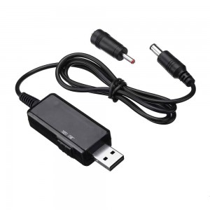 کابل افزاینده ولتاژ usb به 12 ولت