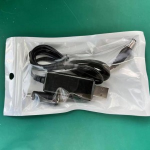 کابل افزاینده ولتاژ usb به 12 ولت