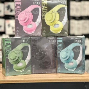 هدفون بلوتوثی P39