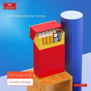 فندک الکترونیکی ارلدام مدل OT67 با درگاه USB-C