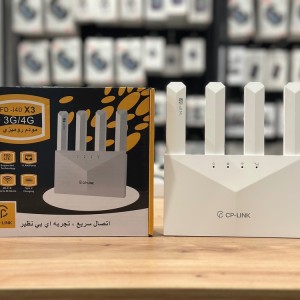 مودم 3G/4G سی پی لینک وایفای 6 مدل FD-I40 X3