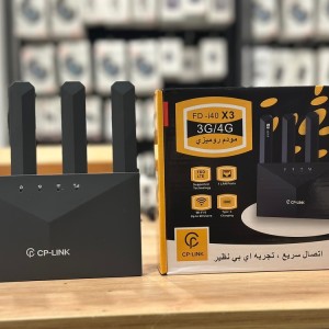 مودم 3G/4G سی پی لینک وایفای 6 مدل FD-I40 X3