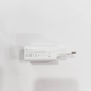 شارژر دیواری شیائومی مدل 33 وات به همراه کابل تبدیل USB-C