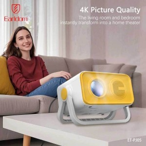 ویدئو پروژکتور ارلدام مدل ET-PJ05 4K