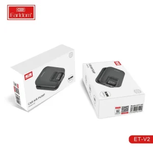 پمپ باد شارژی ارلدام مدل ET-V2 با نمایش دیجیتال