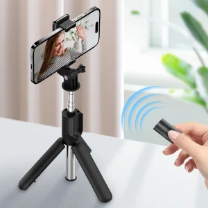 سه پایه و مونوپاد بلوتوثی ارلدام مدل ET-ZP34