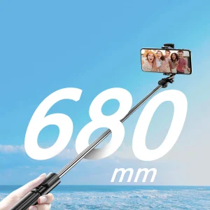سه پایه و مونوپاد بلوتوثی ارلدام مدل ET-ZP34