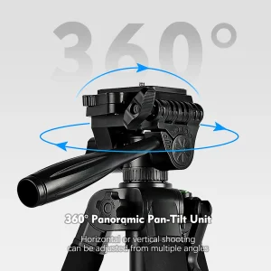 سه پایه موبایل و دوربین ارلدام مدل ET-ZP35