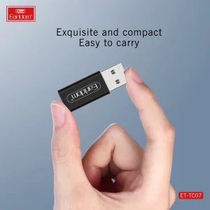 مبدل USB به تایپ C ارلدام Earldom Type-C To USB TC07