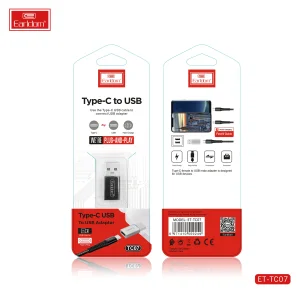 مبدل USB به تایپ C ارلدام Earldom Type-C To USB TC07