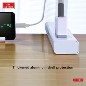 مبدل USB به تایپ C ارلدام Earldom Type-C To USB TC07
