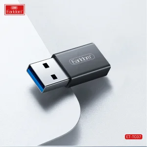 مبدل USB به تایپ C ارلدام Earldom Type-C To USB TC07