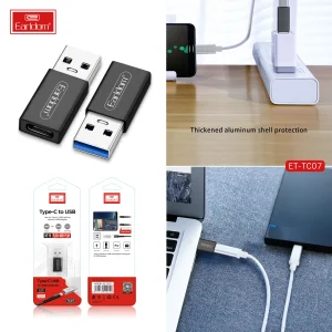مبدل USB به تایپ C ارلدام Earldom Type-C To USB TC07