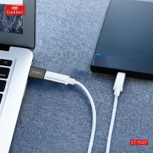 مبدل USB به تایپ C ارلدام Earldom Type-C To USB TC07