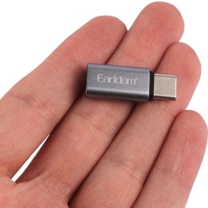 مبدل لایتنینگ به USB-C ارلدام مدل OT104 60W
