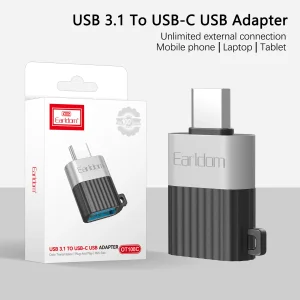 مبدل OTG USB-C ارلدام مدل ET-OT108C