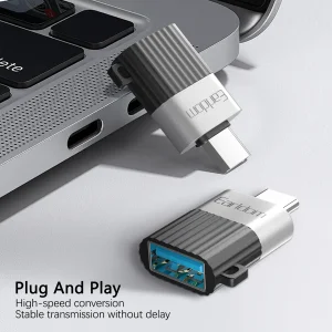 مبدل OTG USB-C ارلدام مدل ET-OT108C