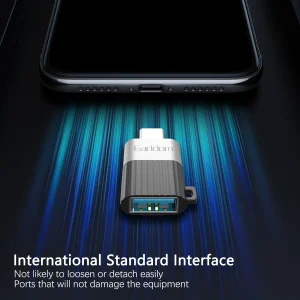 مبدل OTG USB-C ارلدام مدل ET-OT108C