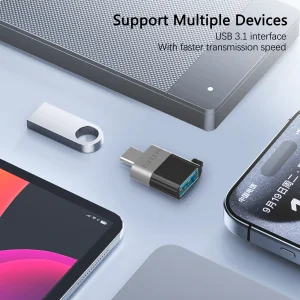 مبدل OTG USB-C ارلدام مدل ET-OT108C