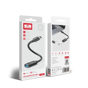 کابل تبدیل OTG USB به Type-C ارلدام مدل ET-OT85