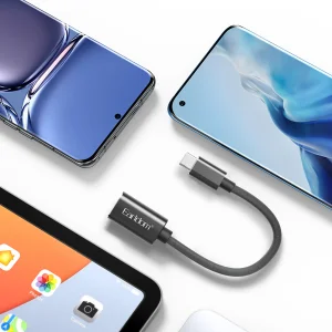 کابل تبدیل OTG USB به Type-C ارلدام مدل ET-OT85