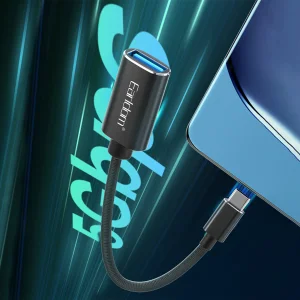 کابل تبدیل OTG USB به Type-C ارلدام مدل ET-OT85