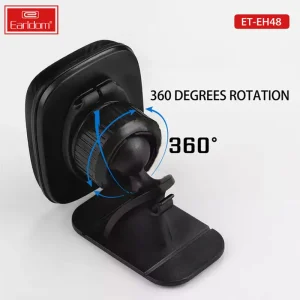 پایه نگهدارنده گوشی موبایل مگنتی ارلدام مدل ET-EH48