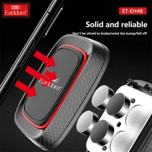 پایه نگهدارنده گوشی موبایل مگنتی ارلدام مدل ET-EH48