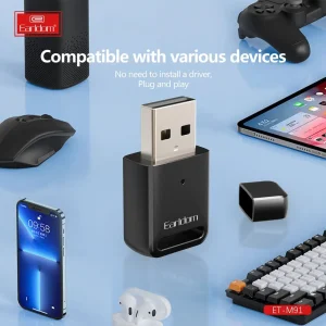 دانگل بلوتوثی موزیک ارلدام مدل M91