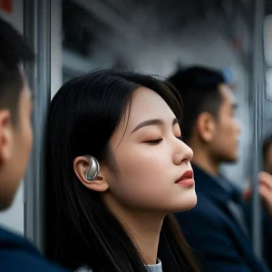 هندزفری القایی بی سیم ارلدام مدل TWS46 Open Ear Headphones