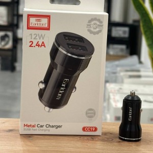 شارژر فندکی 12 وات ارلدام مدل ES-CC19