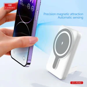 پاور بانک 5000 وایرلس ارلدام ET-PD40 توان 20 وات