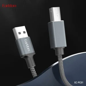 کابل پرینتر جنس کنفی ارلدام (Earldom) مدل EC-PC01 - طول 1.5 متر
