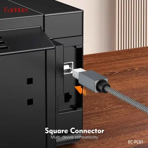 کابل پرینتر جنس کنفی ارلدام (Earldom) مدل EC-PC01 - طول 1.5 متر