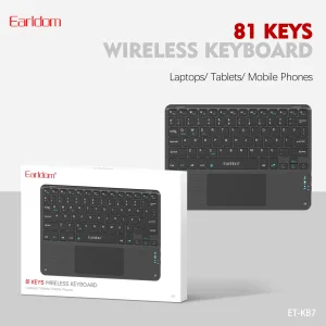 کیبورد بی سیم ارلدام مدل ET-KB7