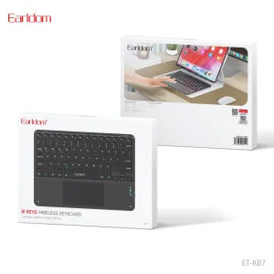 کیبورد بی سیم ارلدام مدل ET-KB7