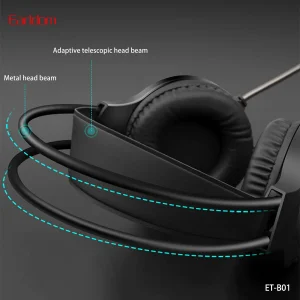 هدست گیمینگ ارلدام مدل B01 با میکروفون و RGB